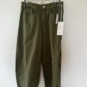 Pilcro Relaxed Barrel Pants